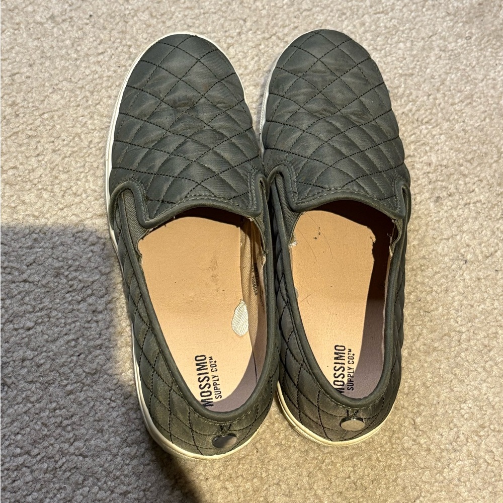 Mossimo Quilted Slip-On Sneakers